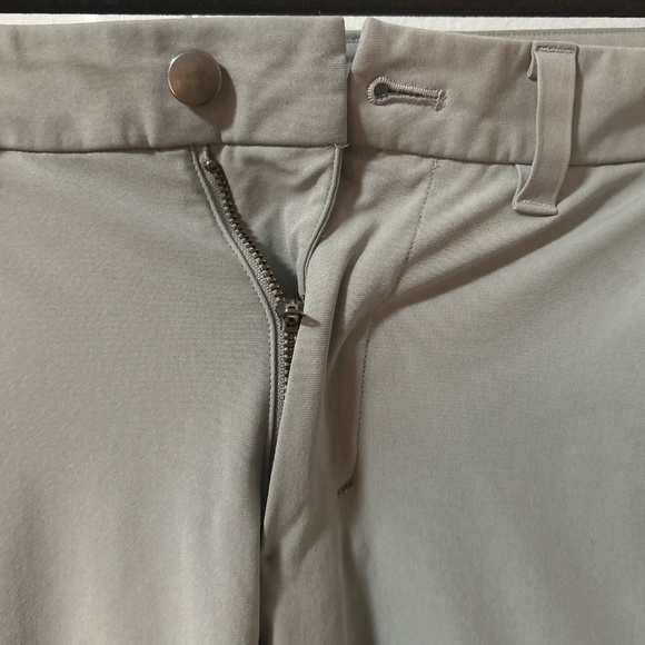 Lululemon ABC Pants Light Gray - Picture 2 of 4